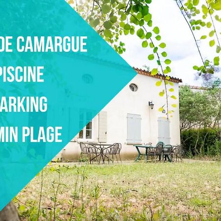 Jasse Camarguaise 535 - Piscine Clim Parking Famille - Top Pros Servicesconciergerie Villa Gallargues-le-Montueux Eksteriør billede